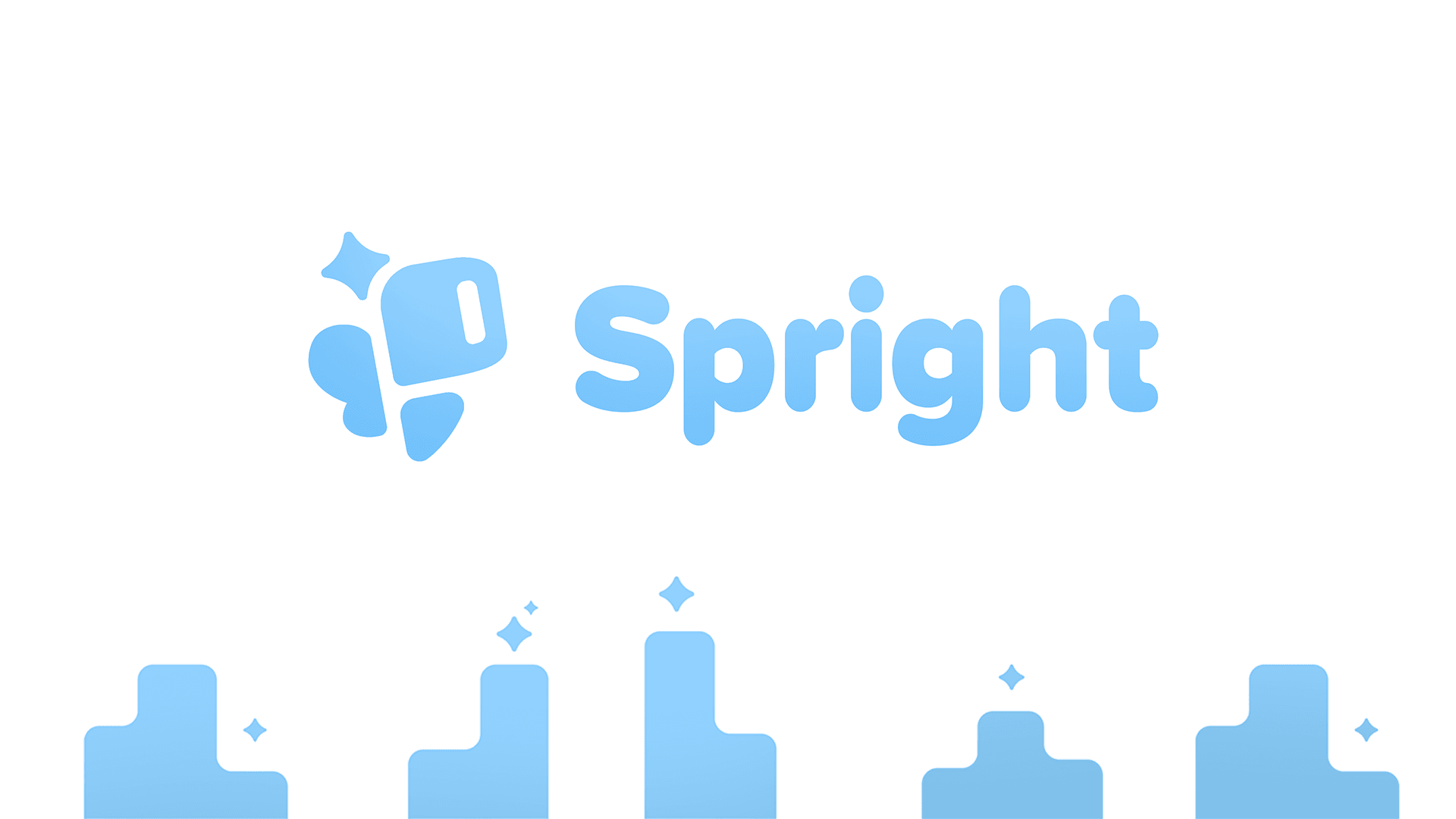 Spright Games: Final brandmark