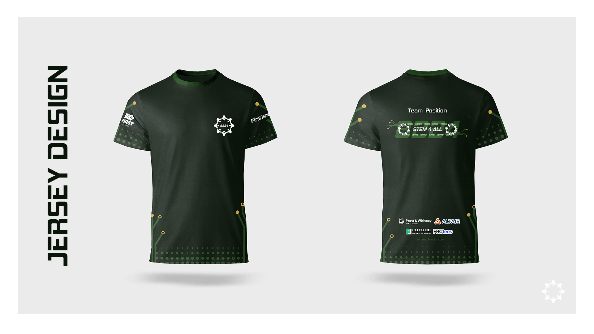 STEM 4 ALL: Jersey design