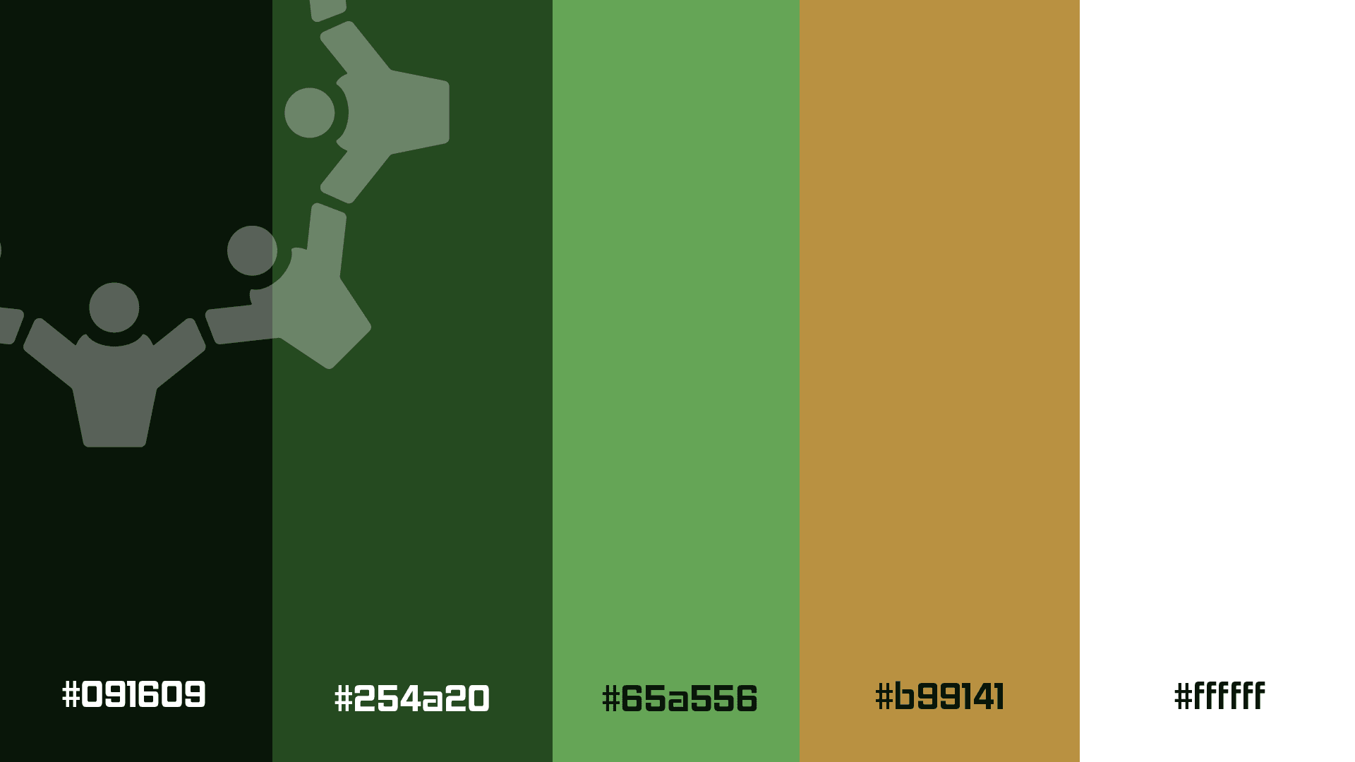 STEM 4 ALL: Colour palette